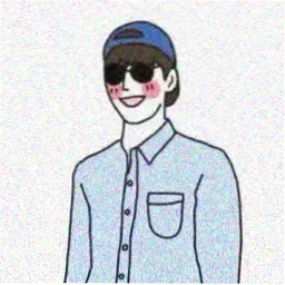 缺席后归型角色头像